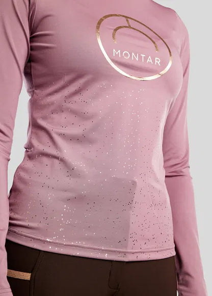MoNille Baselayer con detalles en Rose Gold - Dusty Rose