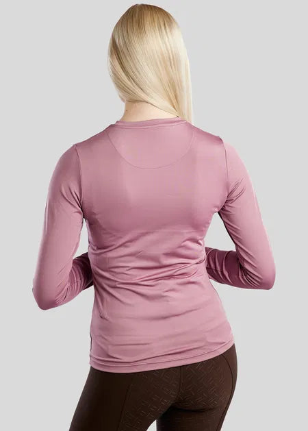 MoNille Baselayer con detalles en Rose Gold - Dusty Rose