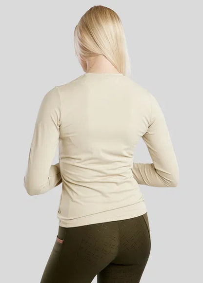 MoNille Baselayer con detalles en Rose Gold -Warm Ligh Grey