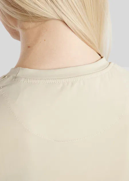 MoNille Baselayer con detalles en Rose Gold -Warm Ligh Grey
