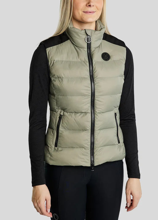MoAthena REFINED black vest