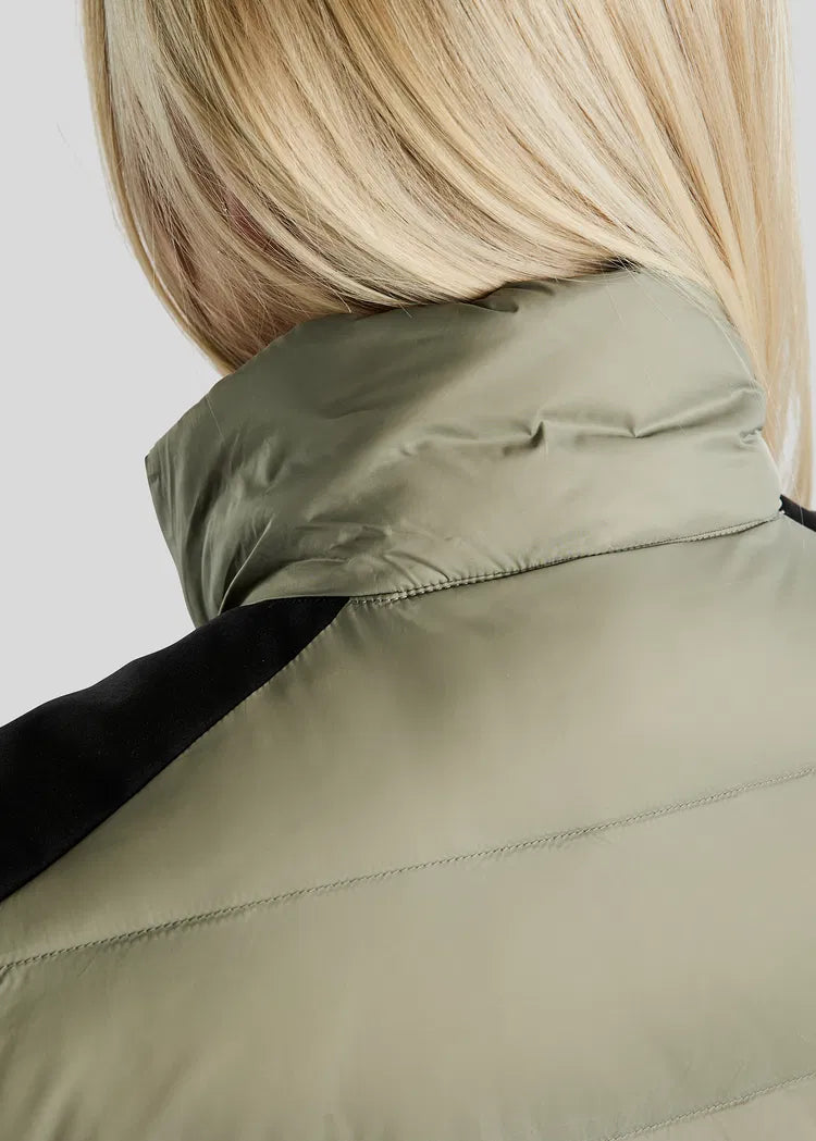 MoAthena REFINED chaleco - Dusty Green