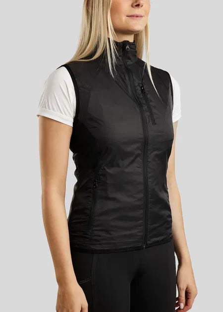 MoRegina Lightweight Vest - Black