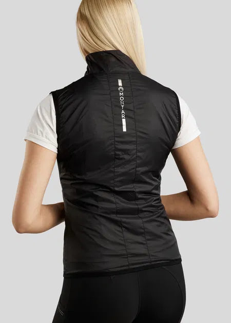 MoRegina Lightweight Vest - Black