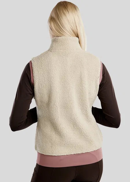 MoEbba chaleco Teddy - Dusty Rose