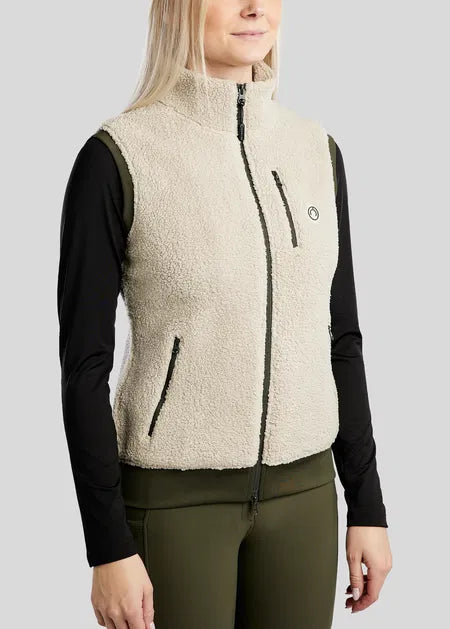 MoEbba chaleco Teddy - Olive