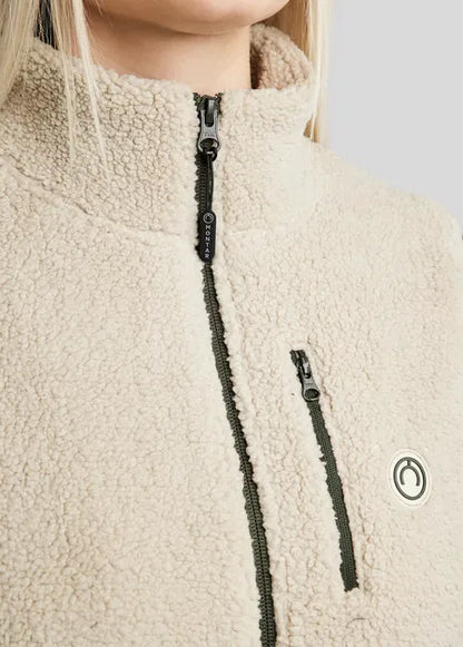 MoEbba chaleco Teddy - Olive