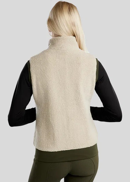 MoEbba chaleco Teddy - Olive