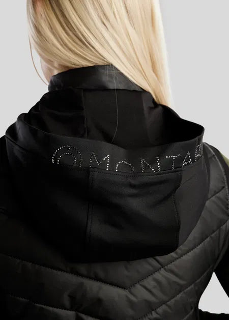 MoEliza Hybrid bodywarmer Gun metals - Negro