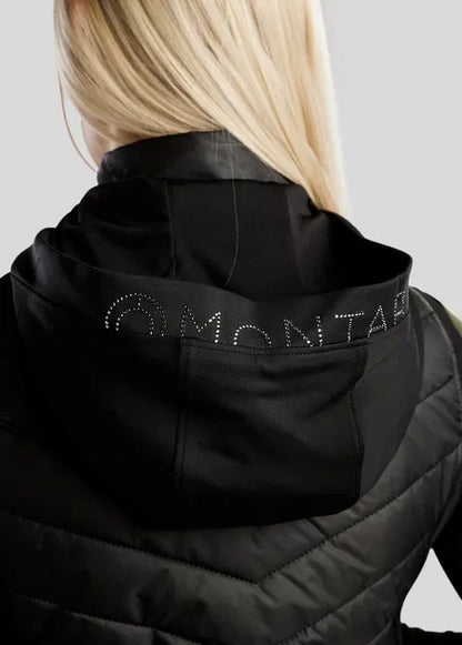 MoEliza Hybrid bodywarmer Gun metals - Negro