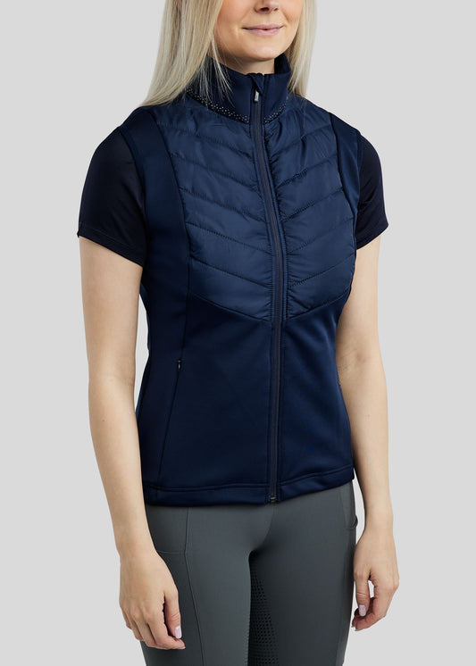 MoFreya chaleco hibrido - Navy