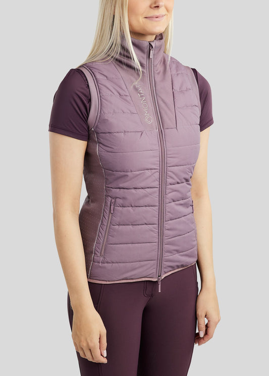 MoCaroline chaleco híbrido - Blush