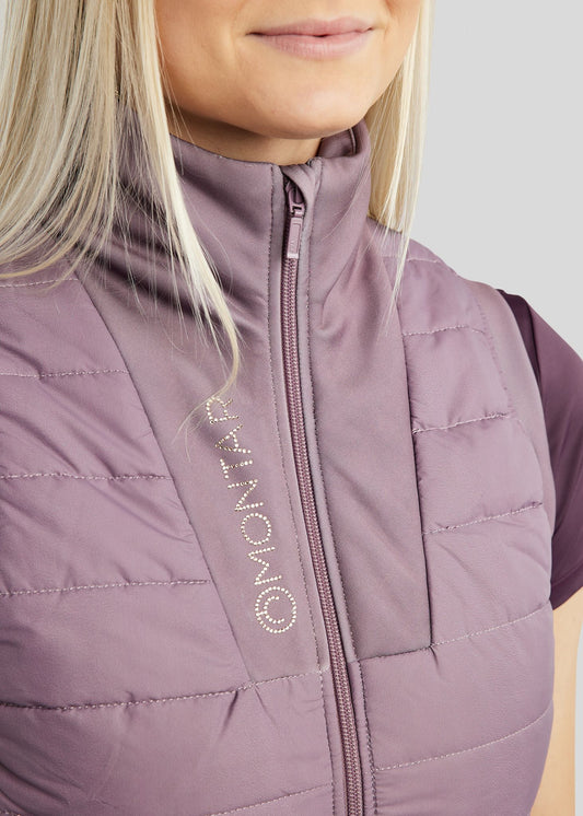 MoCaroline chaleco híbrido - Blush