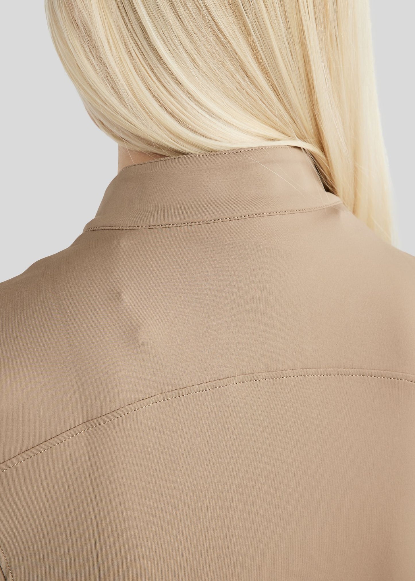 MoDahne Vest con cristales champagne - Taupe