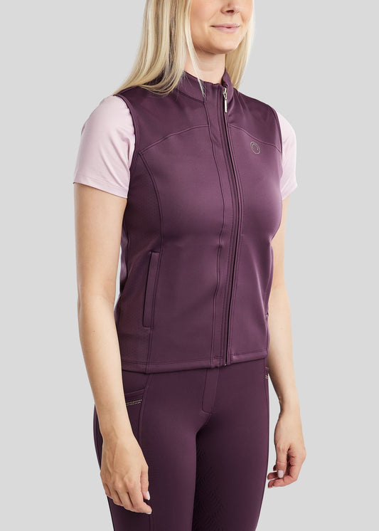 MoDahne Vest con cristales champagne - Fig