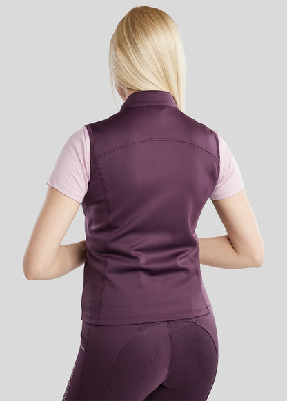 MoDahne Vest con cristales champagne - Fig