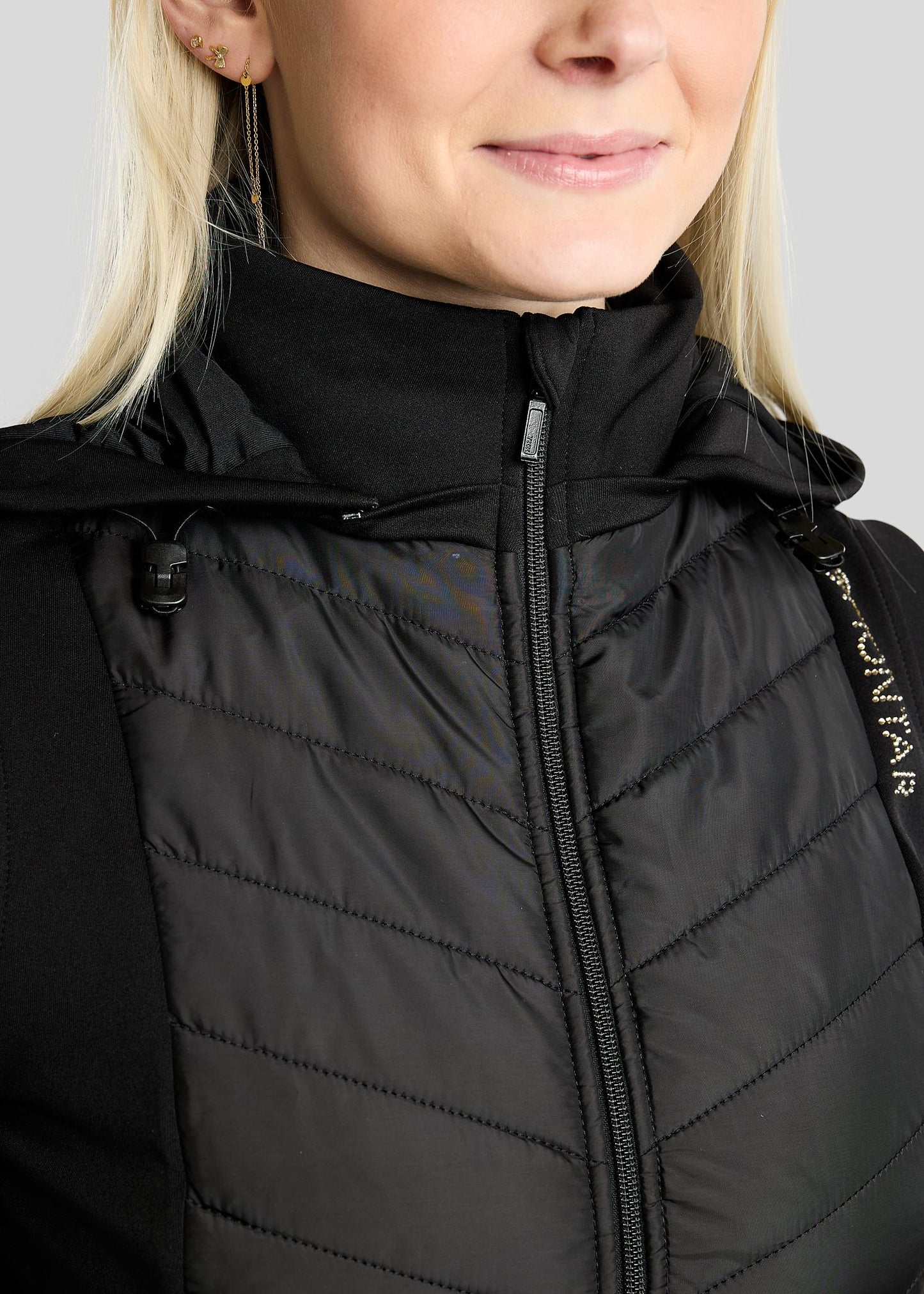 MoEverline Chaleco Hibrido - Negro