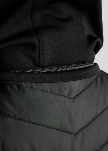 MoEverline Chaleco Hibrido - Negro