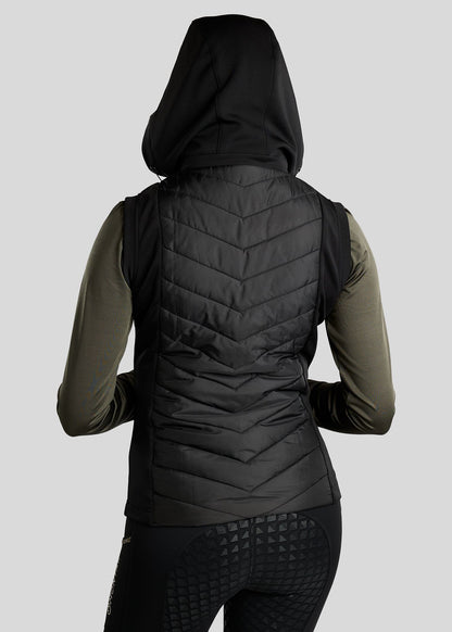 MoEverline Chaleco Hibrido - Negro