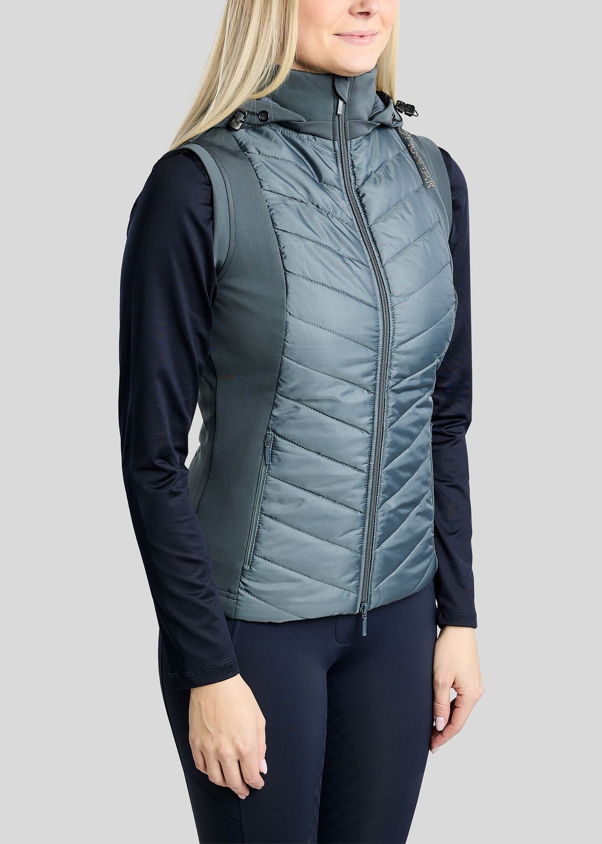 MoEverline Chaleco Hibrido - Dark Slate