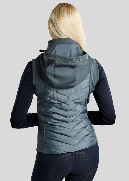 MoEverline Chaleco Hibrido - Dark Slate