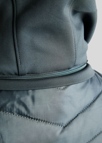 MoEverline Chaleco Hibrido - Dark Slate