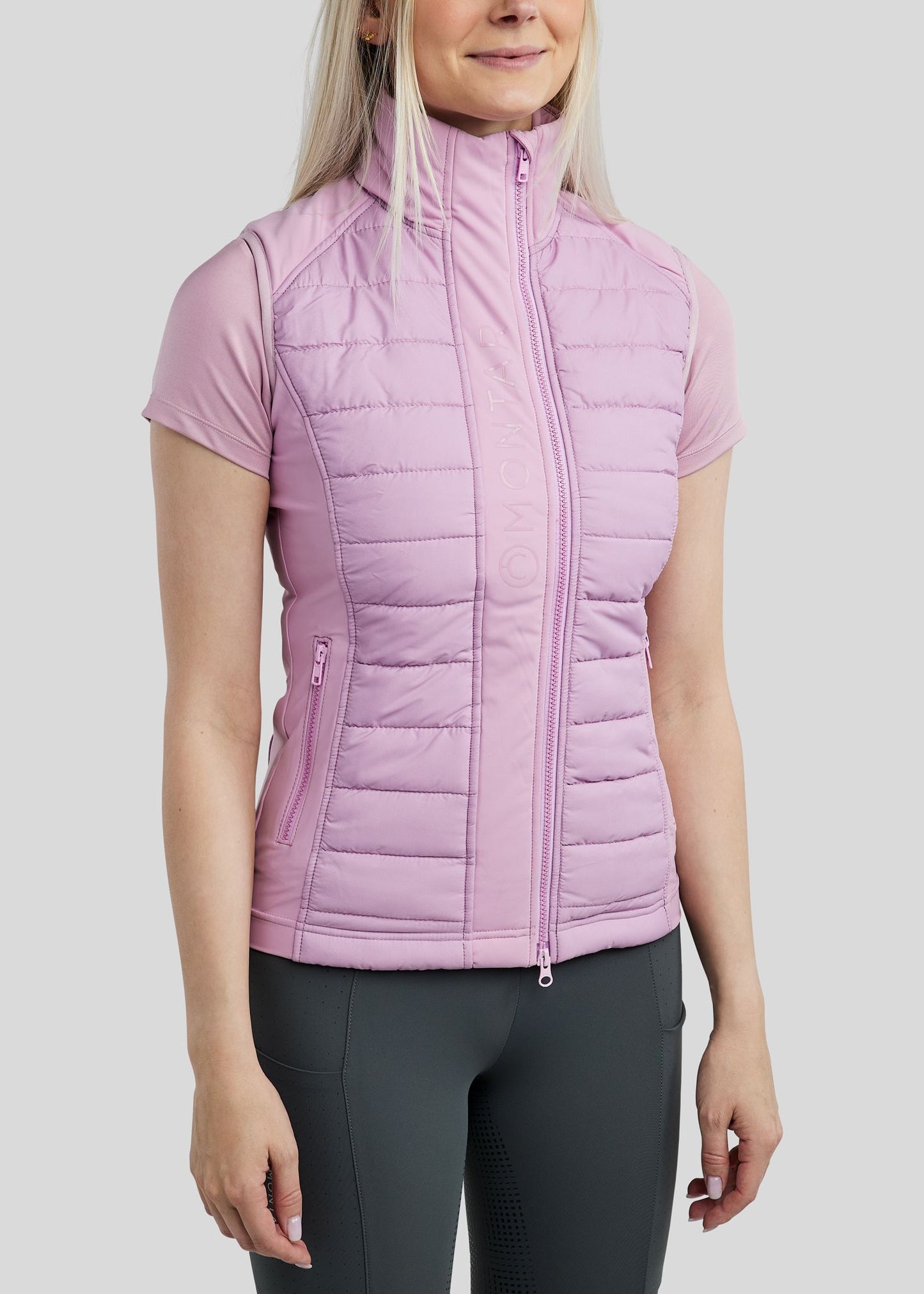 Emma Junior Chaleco Hybrid - Candy Pink