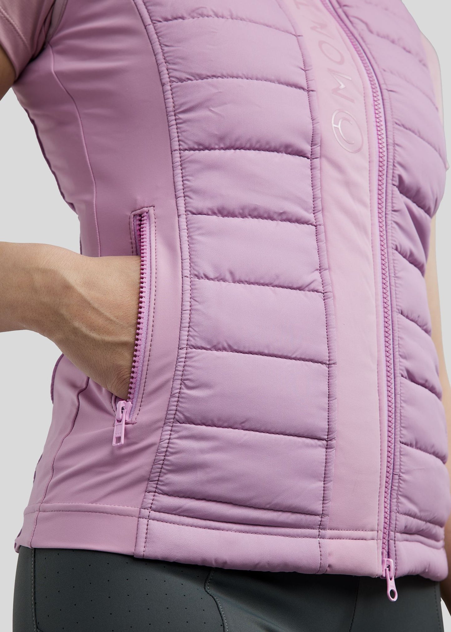 Emma Junior Chaleco Hybrid - Candy Pink