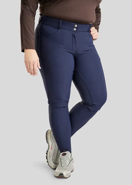 CURVE Megan Highwaist Fullgrip Pants - Navy