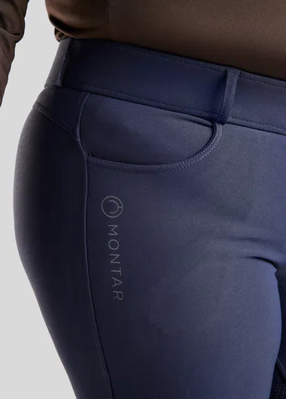 CURVE Megan Highwaist Fullgrip Pants - Navy
