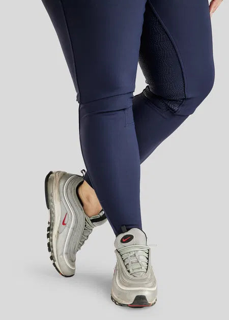 CURVE Megan Highwaist Fullgrip Pants - Navy