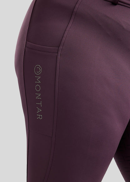 CURVE MoFlair pantalon Full Grip y Cristales Gun Metal - Fig