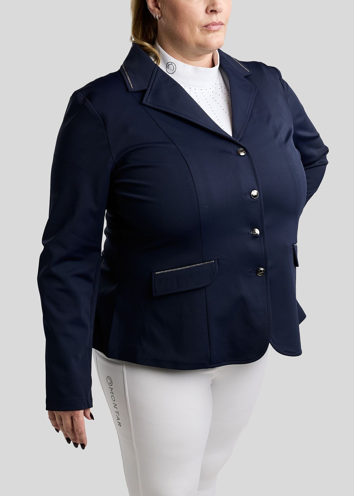 CURVE MoFair Softshell americana concurso - Navy