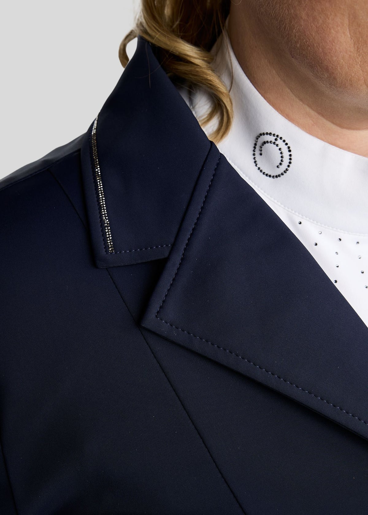 CURVE MoFair Softshell americana concurso - Navy
