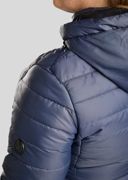 CURVE MoKately Mid-Long Jacket - Navy