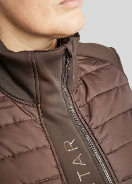 CURVE Emma chaqueta Softshell/acolchado - Marrón