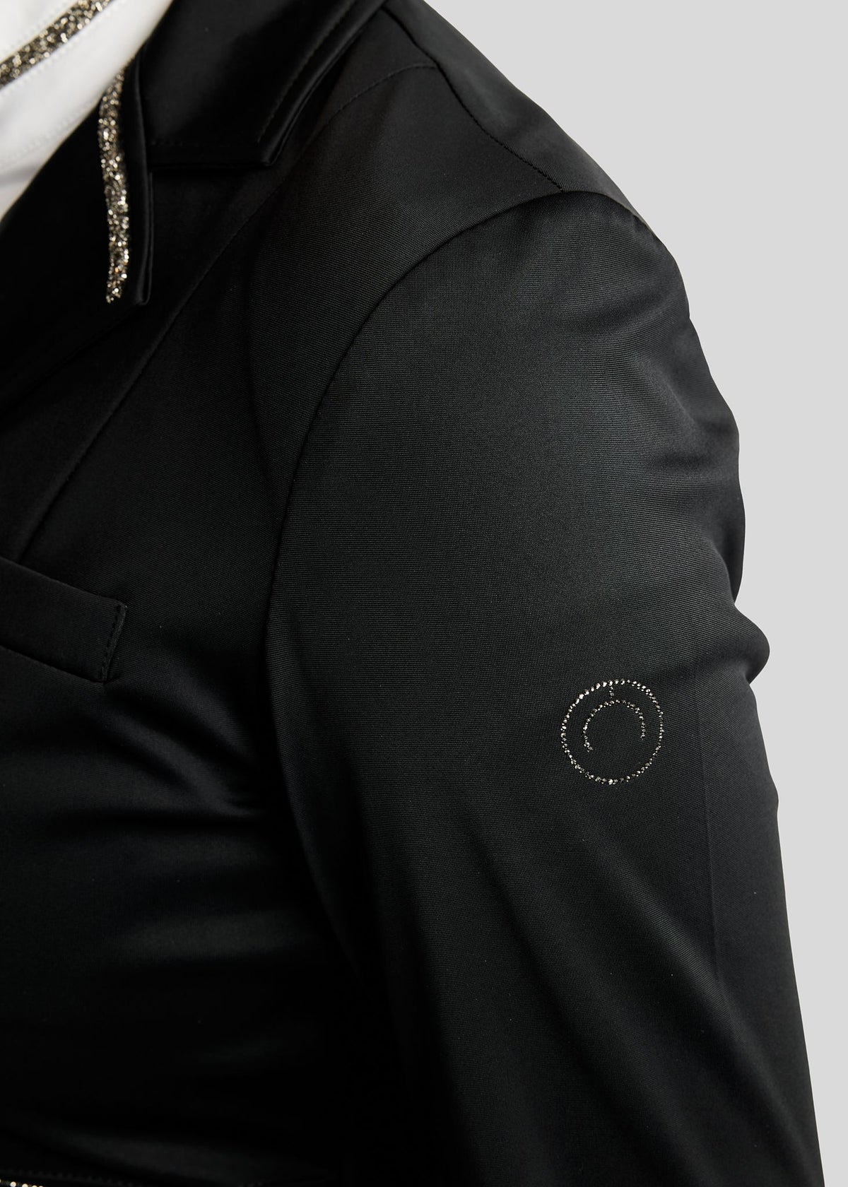 MoKylie Mini Frac Softshell - Negro