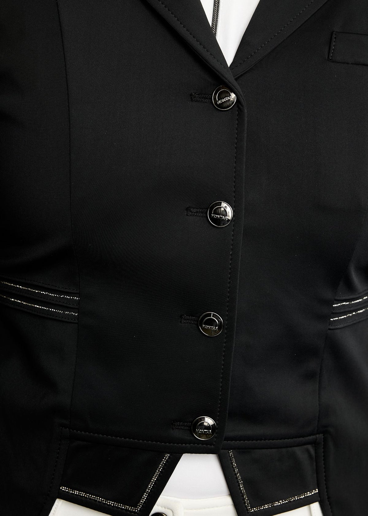 MoKylie Mini Frac Softshell - Negro