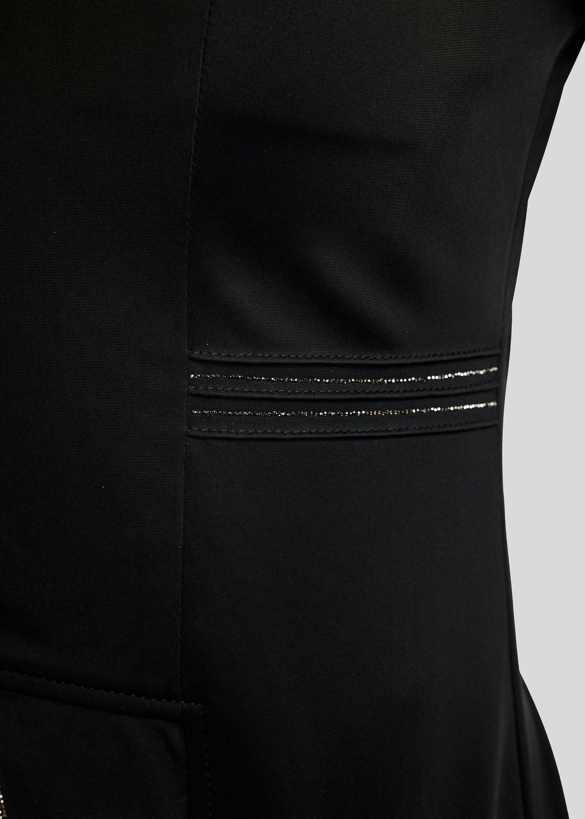 MoKylie Mini Frac Softshell - Negro