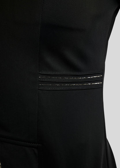 MoKylie Mini Frac Softshell - Negro