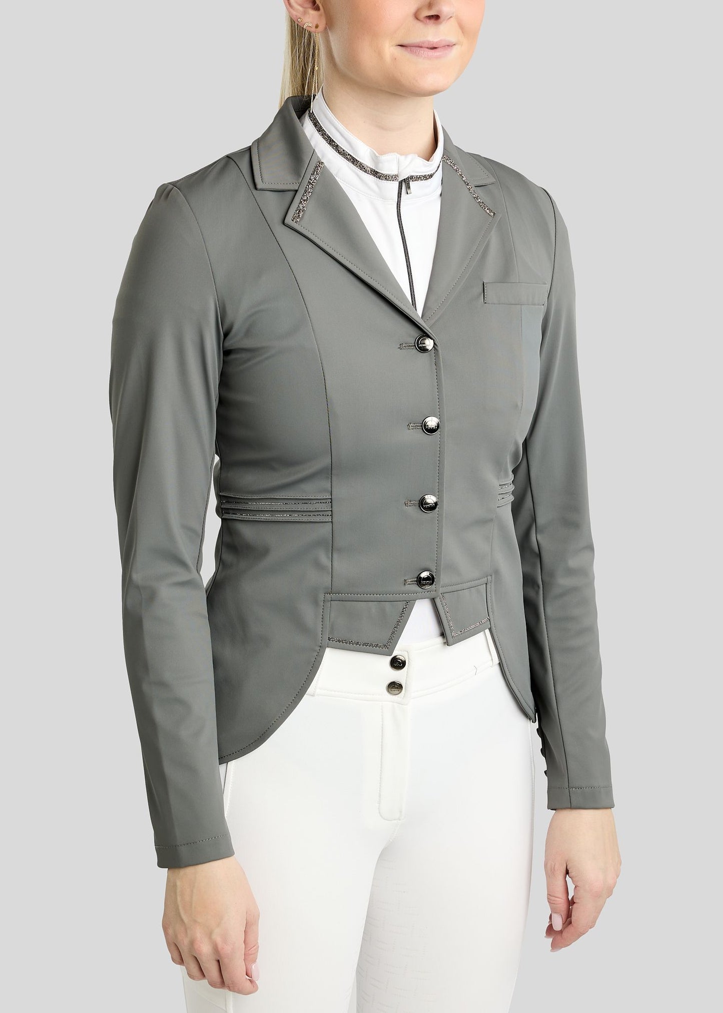 MoKylie Mini Frac Softshell - Gris
