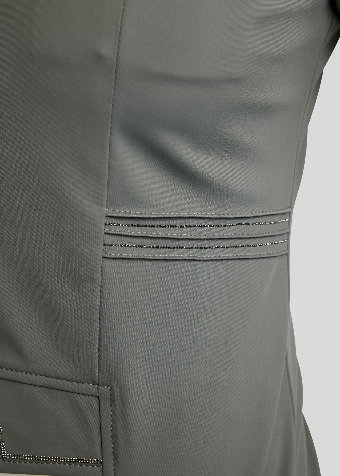 MoKylie Mini Frac Softshell - Gris