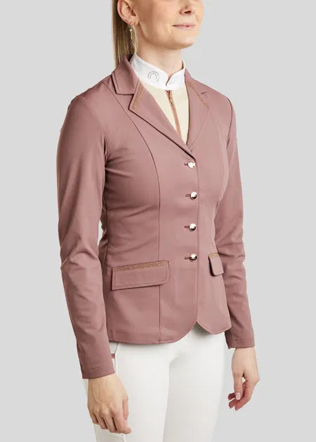 MoGlenda Americana concurso con detalles Rosegold Caviar Tape - Dusty Rose