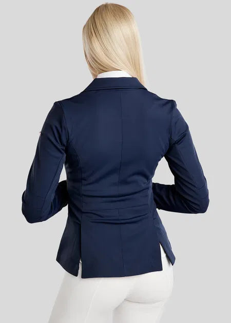 MoGlenda Americana concurso con detalles Rosegold Caviar Tape - Navy