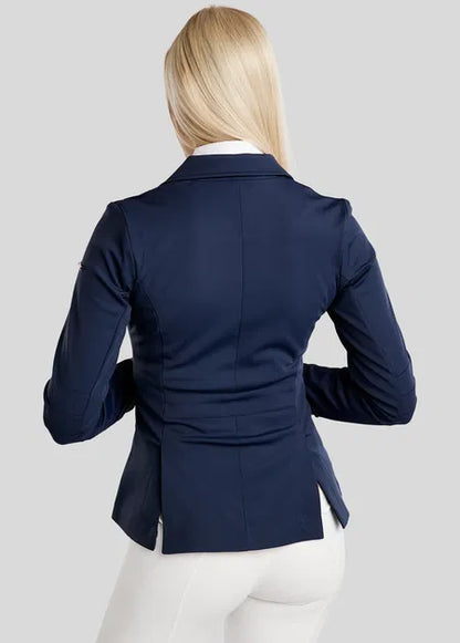 MoGlenda Americana concurso con detalles Rosegold Caviar Tape - Navy