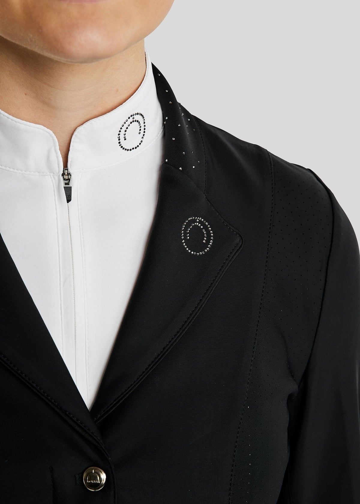 MoZida REFINED America de Concurso - Negro