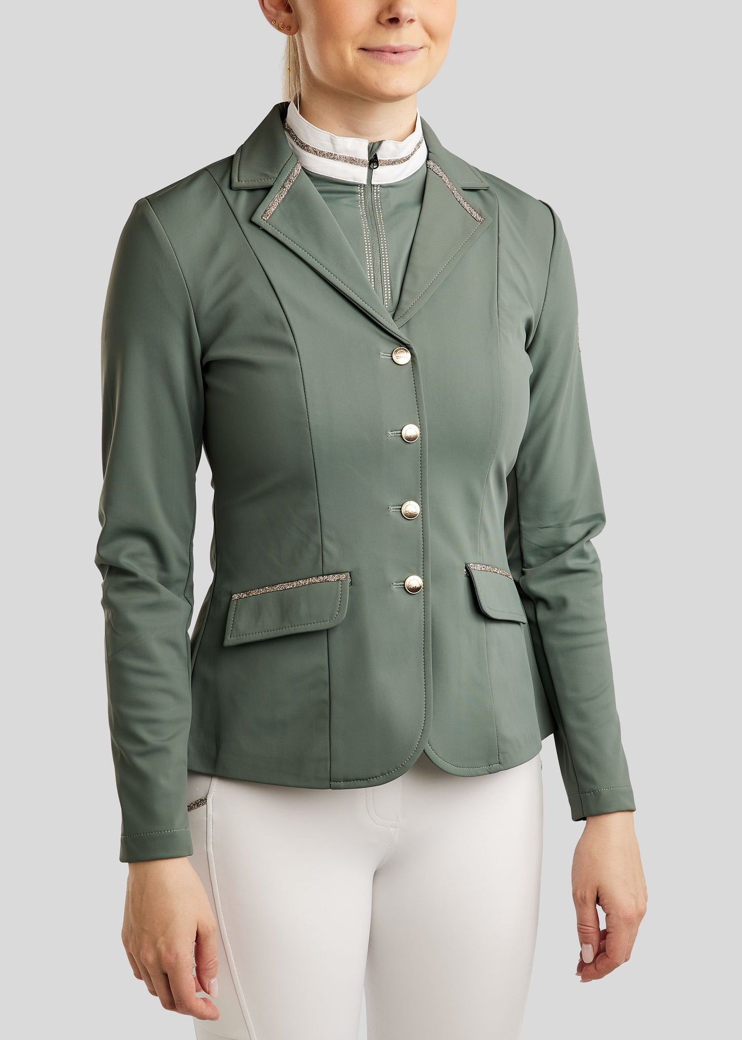 MoLila Americana de concurso Montar - Jade