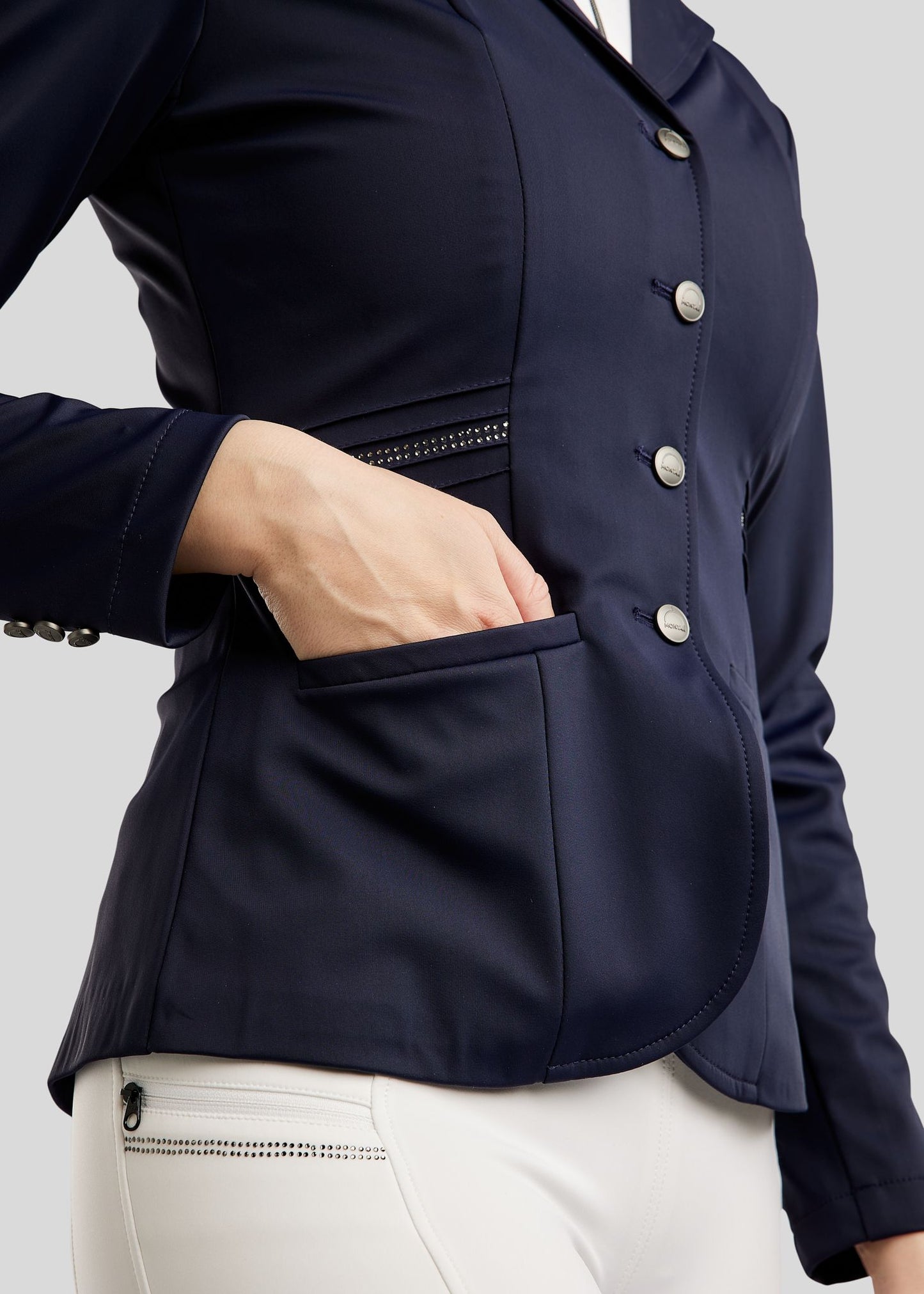 MoPearl Americana de concurso - Navy