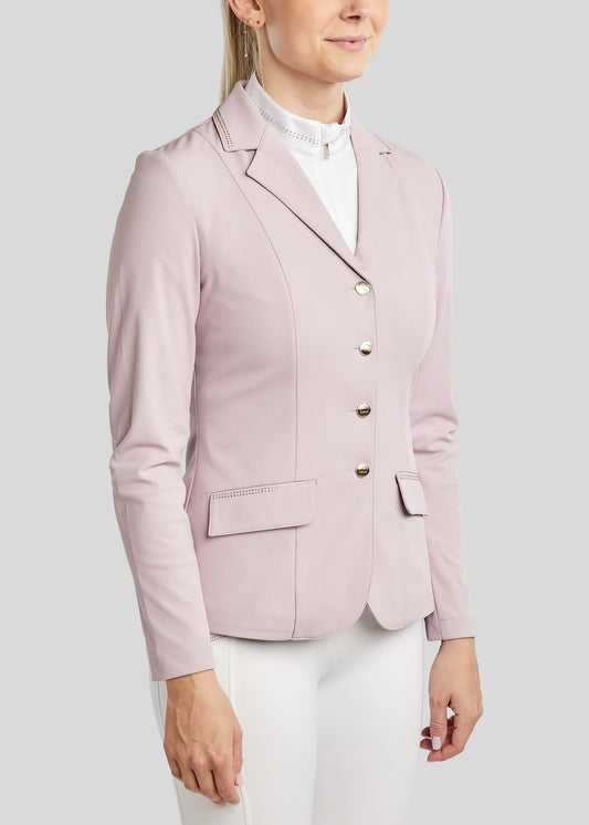 MoEverlisa americana concurso con Champagne Crystals - Cheeky Pink