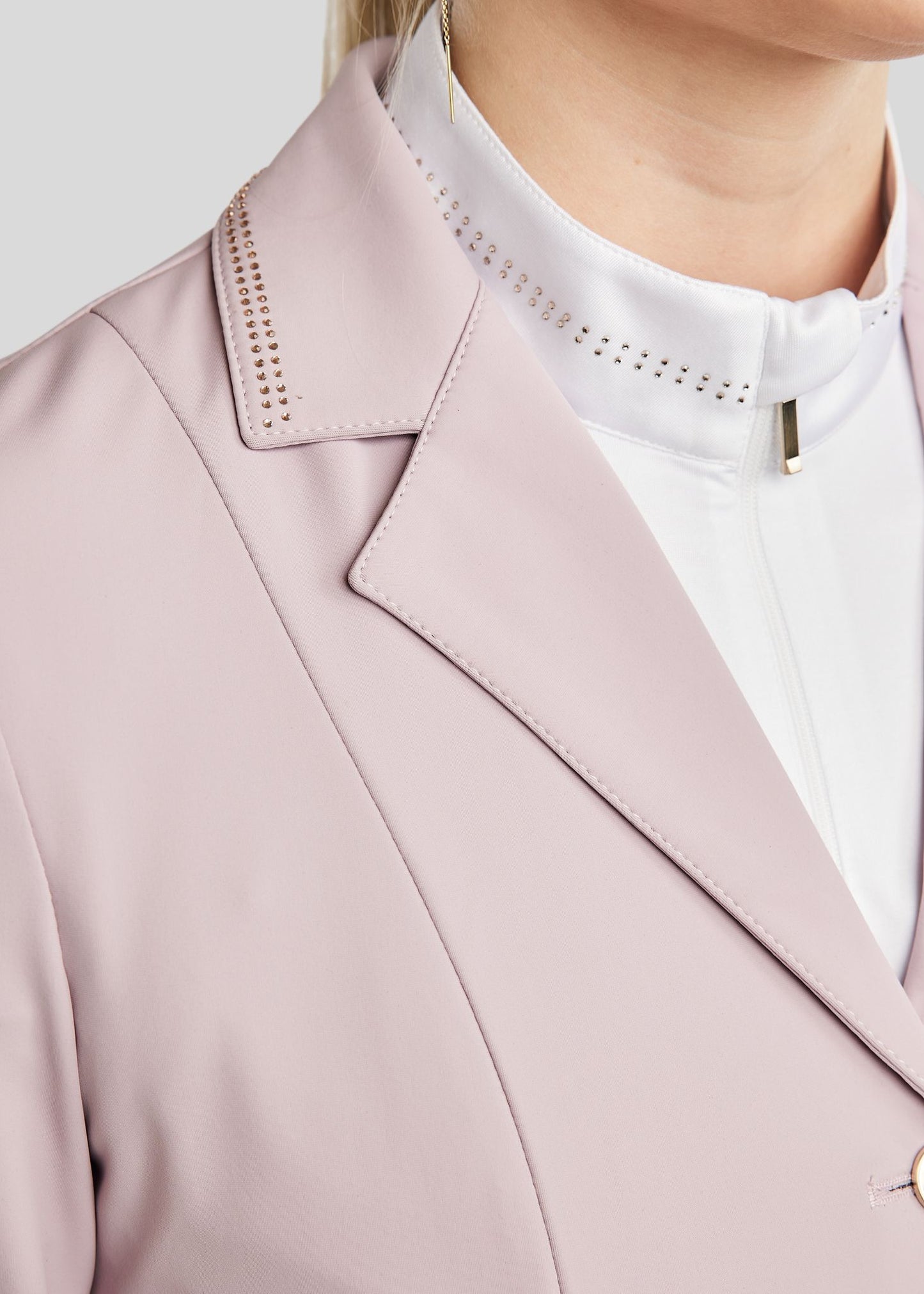 MoEverlisa americana concurso con Champagne Crystals - Cheeky Pink